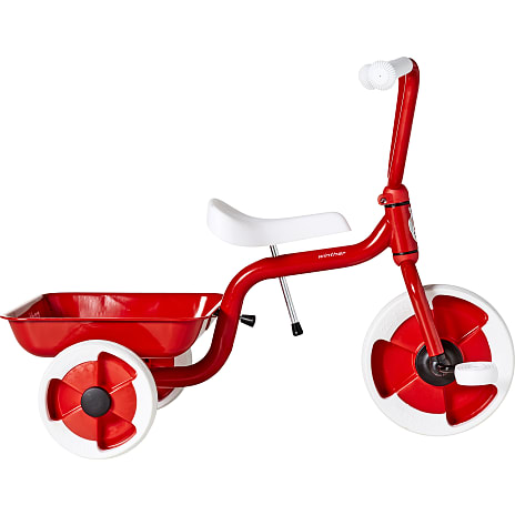 lotus levering Wings Winther 3 hjulet cykel 2023 - rød børnecykel | Køb online på br.dk!