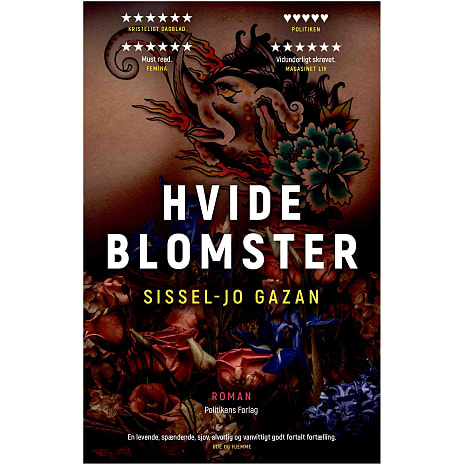 Politikens Forlag Hvide blomster - Sissel-Jo Gazan
