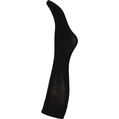 VRS Dame 2-pak Knæstrømper Str. Onesize Sort