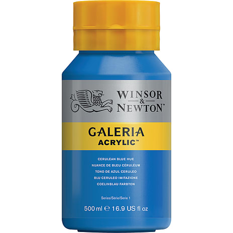 Winsor & Newton Galeria Akrylmaling Cerulean Blue Hue