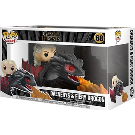 Funko POP! Game of Thrones Daenerys & Fiery Drogon