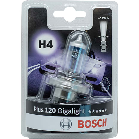 Bosch Autopære Giga Light H4 12V