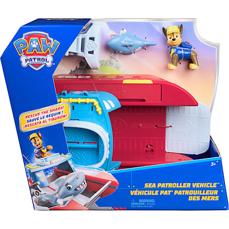 Paw Patrol Chase Legetøjsbåd