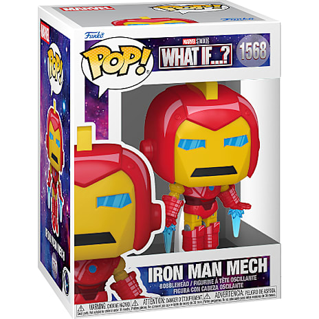 Funko POP! What If…? - Iron Man