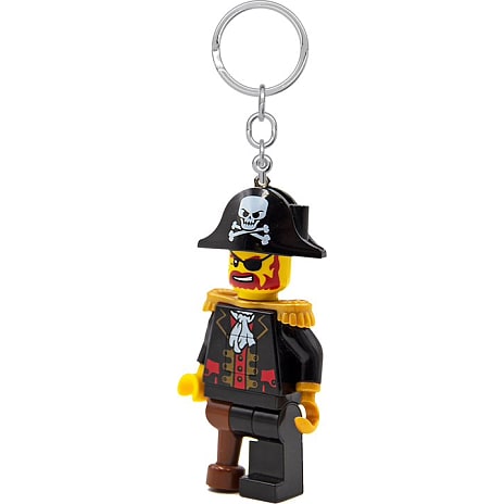 LEGO LED Nøglering Kaptajn Klodsskæg