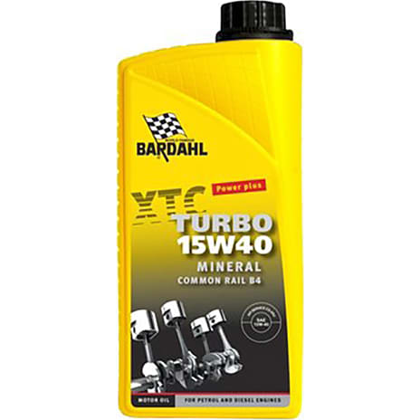 Bardahl 1 ltr. xtc 15w40 turbo | Køb på Bilka.dk!