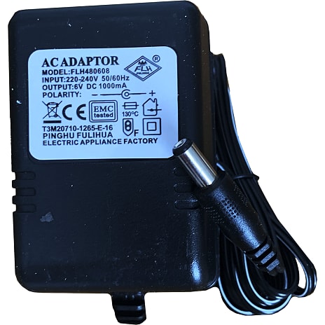 Nordic Play Oplader til Elbil 6V Batteri