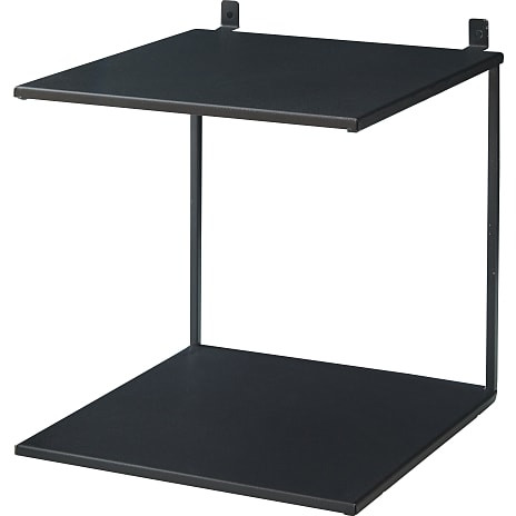 Millex Dobbelthylde til akustikpanel Sort