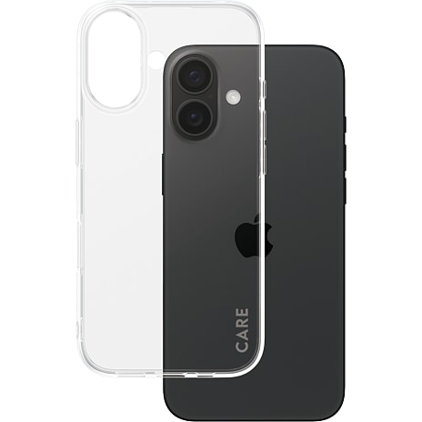 CARE by PanzerGlass Care Fashion iPhone 16 cover transparent