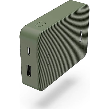 Hama powerbank 10.000 mAh - grøn 1 stk.