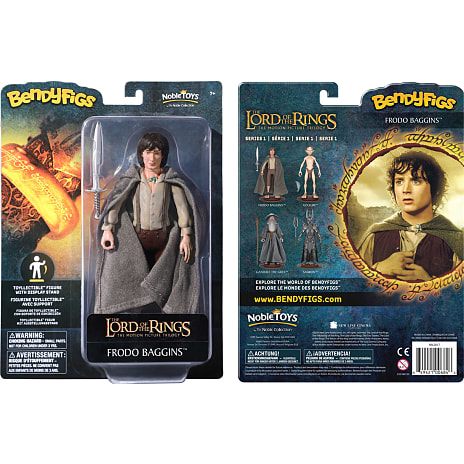 Half Moon Bay Noble Collection Ringenes Herre Bøjelig Figur Frodo