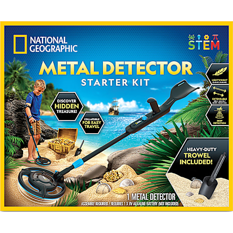 National Geographic Metaldetektor