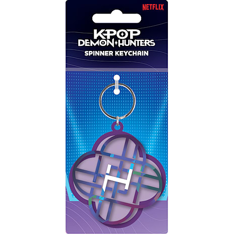 Kpop Demon Hunters Spinner Nøglering