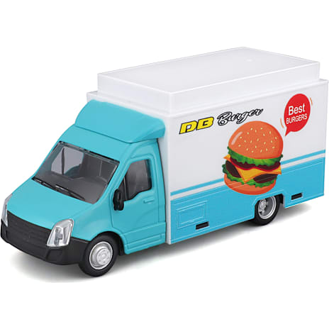 Burago Food Truck Legetøjsbil