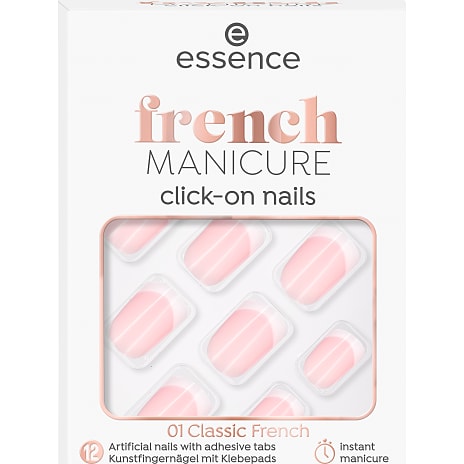 Essence Kunstige Negle 01 Classic French