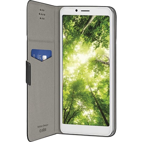 SBS Universal Wallet cover XXXL - sort 1 stk.