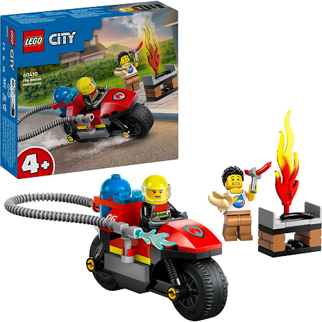 LEGO City Brandslukningsmotorcykel 60410