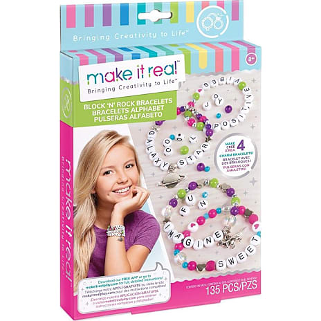 Make It Real DIY Armbåndssæt