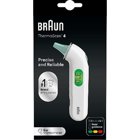 Braun ThermoScan 4 Øretermometer
