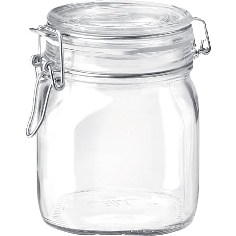 Andre Mærker Boormioli patentglas 0,75 liter 1 stk.