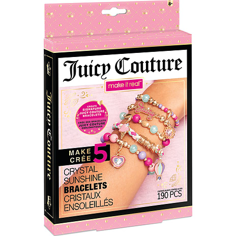 Make It Real Juicy Mini Crystal Bracelet Making Kit
