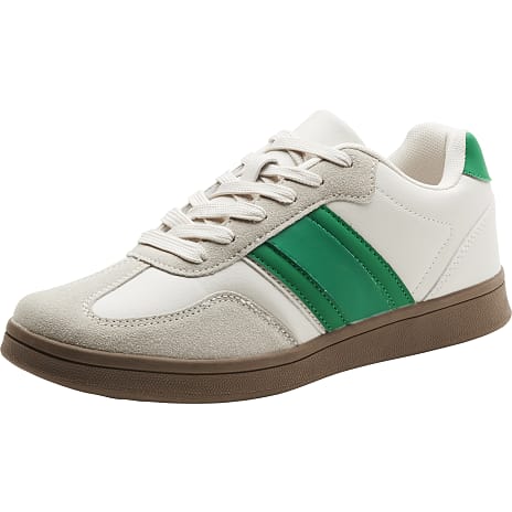 VRS Dame Sneakers Str. 37 Hvid/Grøn