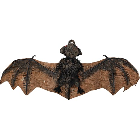 Halloween Ophæng Flagermus, brun