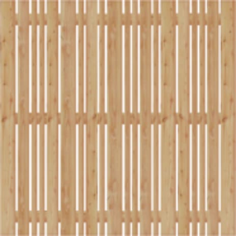 Nordic Fence Vertical Læhegn