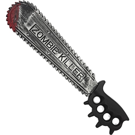 Halloween Zombie Kniv Længde 50 cm Assorteret