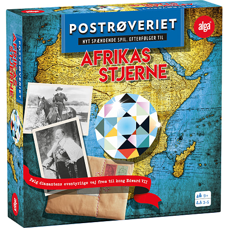 Alga Afrikas Stjerne Postrøveriet
