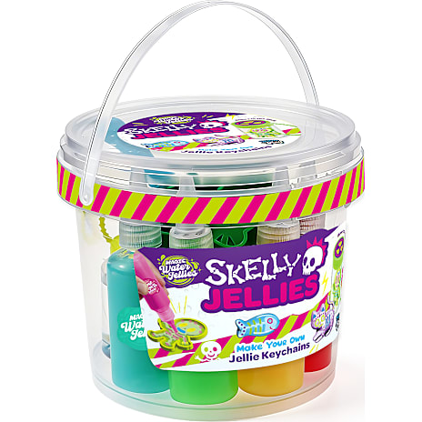 Trend Toys Skelly Jelly DIY Sæt Figurer Og Nøgleringe