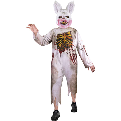Halloween Zombiekanin Kostume Str. 180
