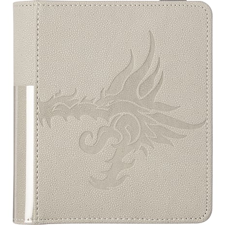 Dragon Shield Kortmappe Hvid