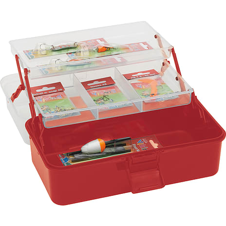 Kinetic Little Viking Fun Fishing Kit Red