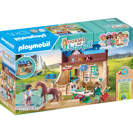 Playmobil Rideterapi 71352