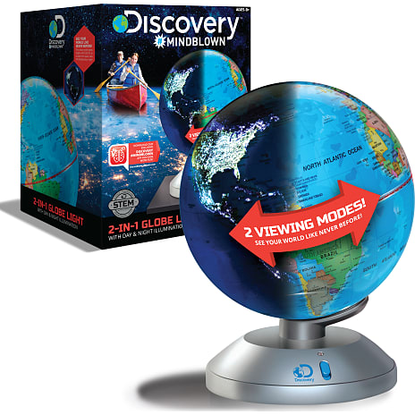 Discovery Mindblown Globus