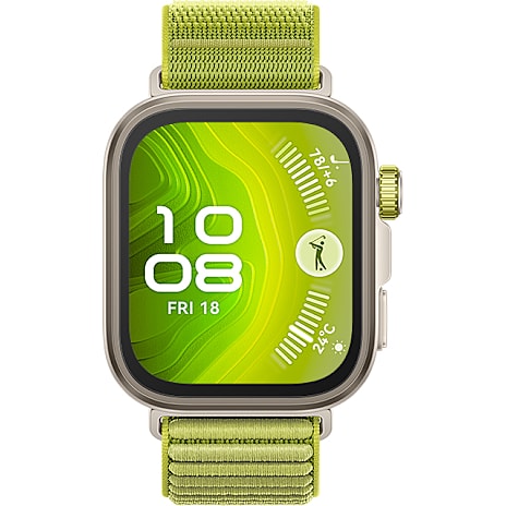 Huawei Watch Fit 4 Pro Grøn