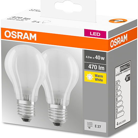 Osram LED 2-pak. | Køb føtex.dk!