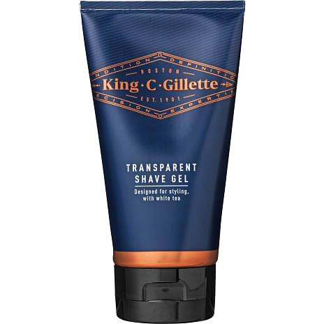 King C. Gillette Barbergel med Hvid Te