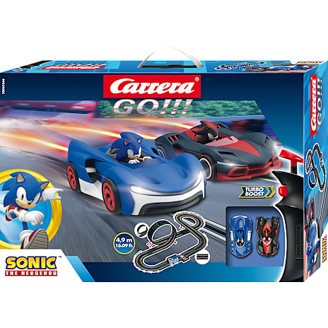 Sega Sonic The Hedgehog Racerbane