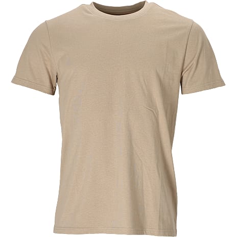 VRS Herre Basis T-shirt Beige Str. M