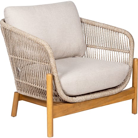 Andre mærker Leo loungestol beige