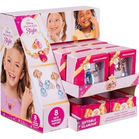 Disney prinsesse smykker - assorteret. 1 stk.