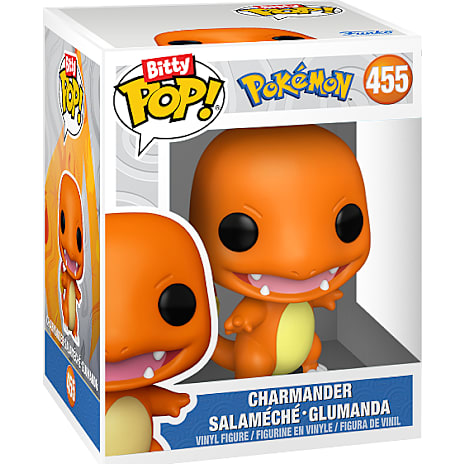 Funko Bitty POP! Pokémon Charmander/Lapras/Jolteon/Rattata