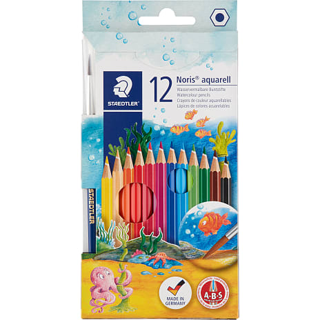 Staedtler Akvarel Farveblyanter