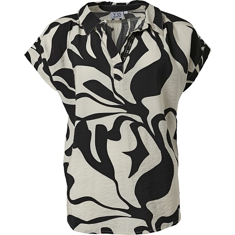 VRS Dame Bluse Str. M Beige