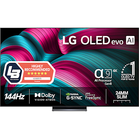 LG 83" OLED evo C5 TV OLED83C54LA