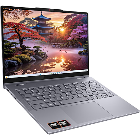 Lenovo IdeaPad 14" Bærbar Computer AMD Ryzen AI 7-350 83KT0004MX