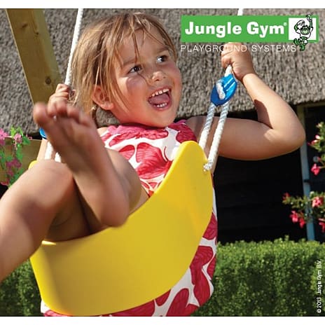 Jungle Gym Sling Swing Letvægtssæde Kitsæt Gul