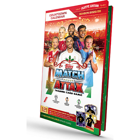 Topps Match Attax Champions League Julekalender